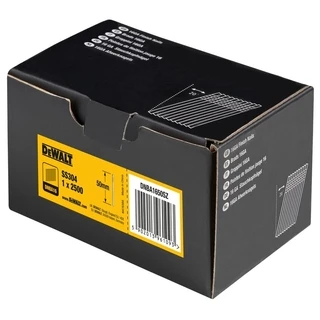 Гвозди стальные DeWALT 50мм DNBA1650SZ 
