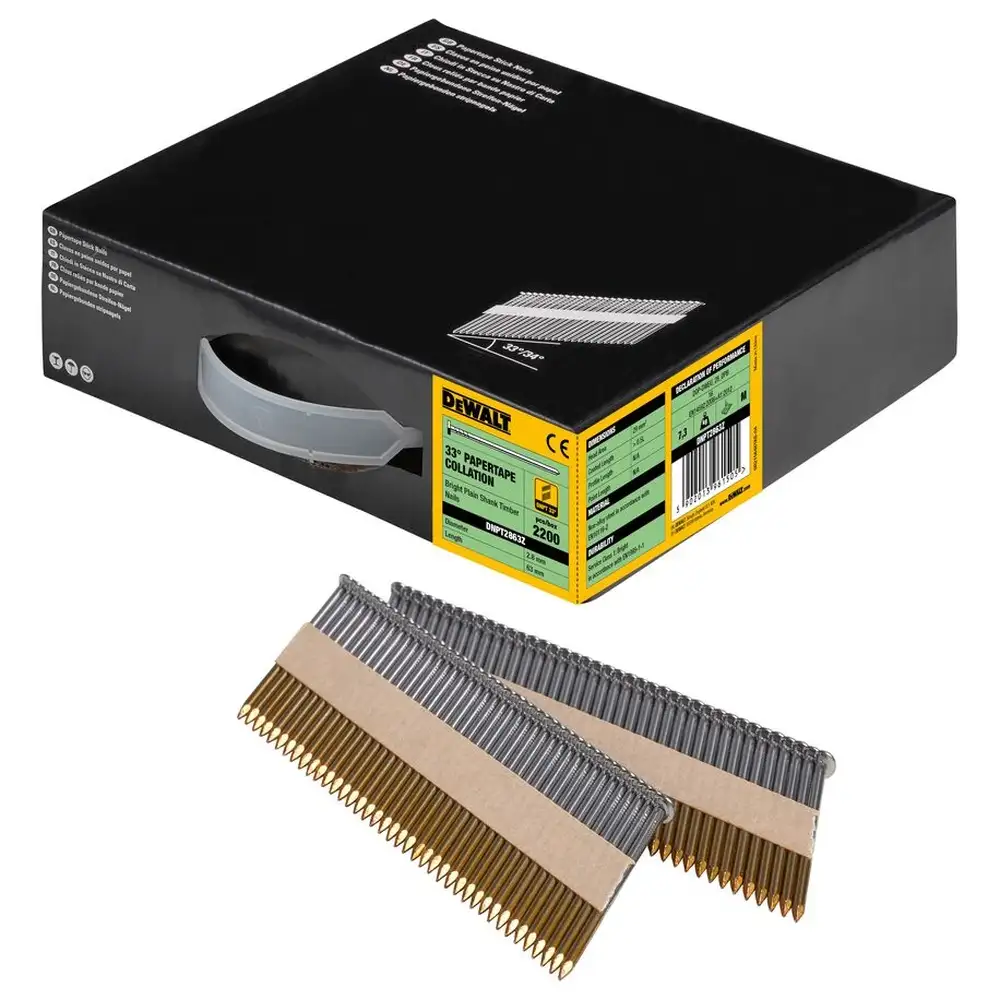 Гвозди стальные DeWALT 63мм DNPT2863Z 