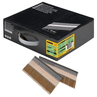 Гвозди стальные ребристые DeWALT 90мм DNPT31R90Z 