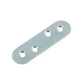 Пластина крепёжная ПК-60, оцинкованная 