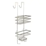 Полка прямоугольная двухэтажная хром Fixen FX-871 