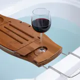 Полка для ванной Aquala, дерево  - фото 4