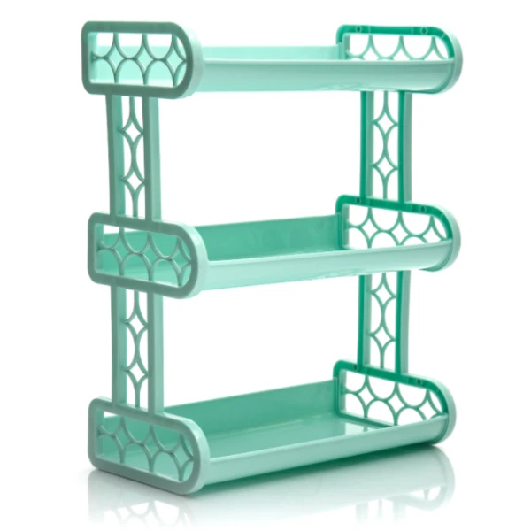 Полка навесная Полимербыт 3-х ярусная 4316701 - фото 2