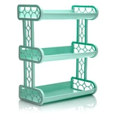 Полка навесная Полимербыт 3-х ярусная 4316701 - фото 2