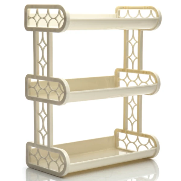 Полка навесная Полимербыт 3-х ярусная 4316701 - фото 3