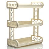 Полка навесная Полимербыт 3-х ярусная 4316701 - фото 3