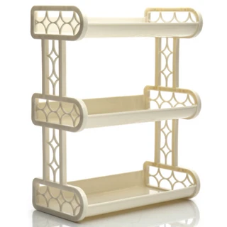 Полка навесная Полимербыт 3-х ярусная 4316701