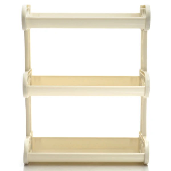 Полка навесная Полимербыт 3-х ярусная 4316701