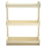 Полка навесная Полимербыт 3-х ярусная 4316701