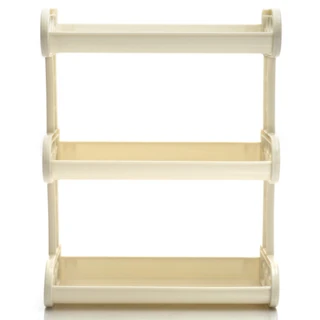 Полка навесная Полимербыт 3-х ярусная 4316701