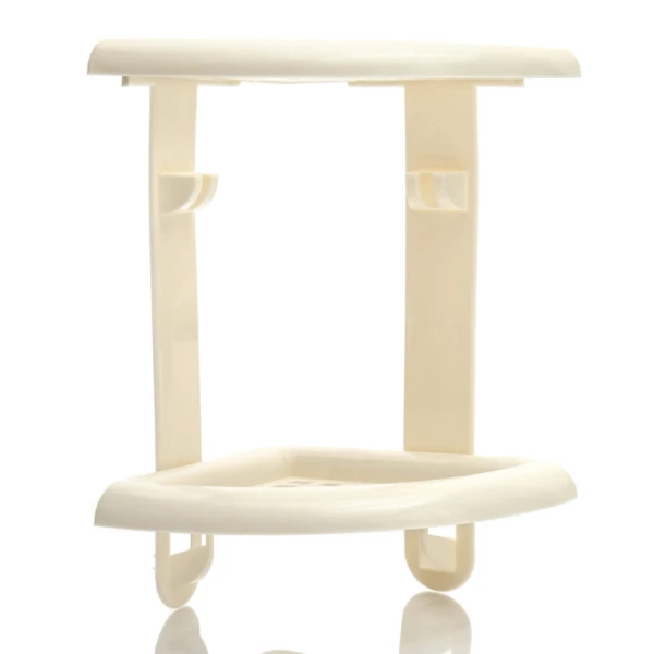 Полка угловая Полимербыт 2-х секционная 4310300