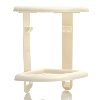 Полка угловая Полимербыт 2-х секционная 4310300