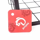 Корзина сетчатая навесная на полку, цвет черный  - фото 4