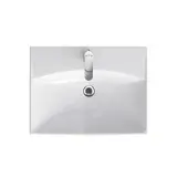 Встраиваемая раковина Cersanit CITY, ширина 60 см  - фото 2