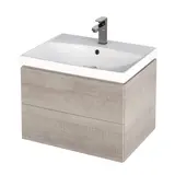 Встраиваемая раковина Cersanit CITY, ширина 60 см  - фото 3