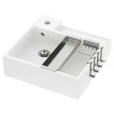 Одинарная раковина ЛИЛЛОНГЕН, белый 