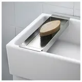 Одинарная раковина ЛИЛЛОНГЕН, белый  - фото 3