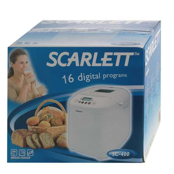 Хлебопечь Scarlett SC-400 - фото 4