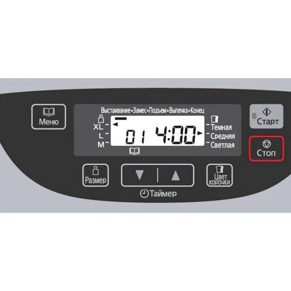 Panasonic нан пісіру пеші SD-ZB2512KTS - фото 3