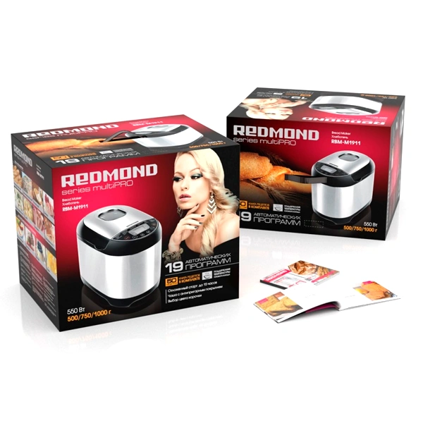 Хлебопечь Redmond RBM-M1911 RBM-M1911 - фото 12
