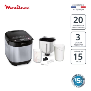 Хлебопечка Moulinex OW240E30