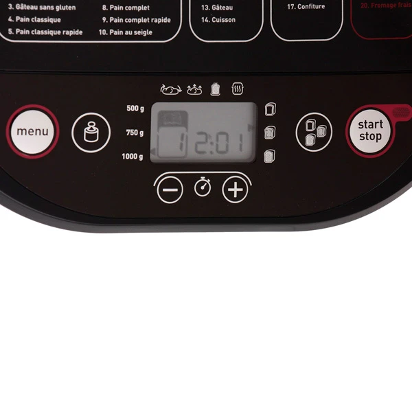 Хлебопечка Moulinex OW240E30 - фото 4