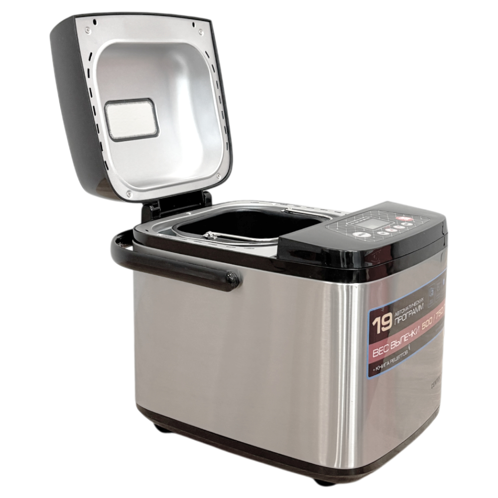Хлебопечь Centek CT-1410 Black - фото 2