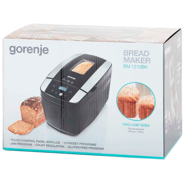 Хлебопечь Gorenje BM1210BK - фото 7