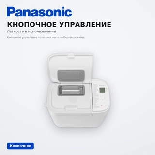 Panasonic нан пісіргіші SD-R2520WTS - фото 3