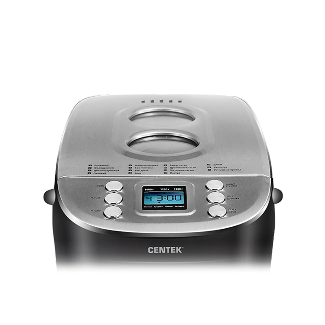 Хлебопечь Centek CT-1415 Черный  - фото 3