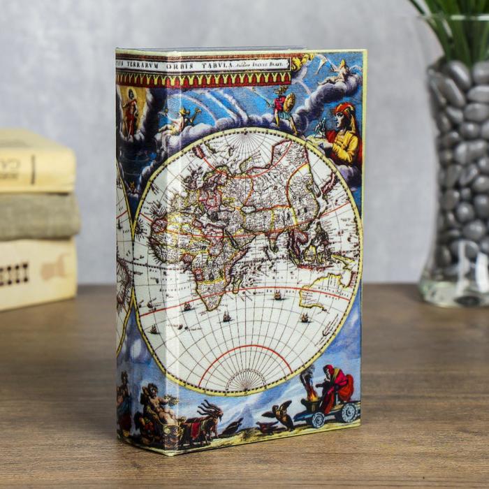 Сейф-книга "Карта путешественника" 