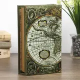 Сейф-книга "Карта первооткрывателей"  - фото 6
