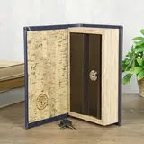 Сейф шкатулка книга "Ротшильды" тиснение 21х13х5 см  - фото 2