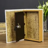 Сейф дерево книга "Фамильная книга" 26х17х5 см  - фото 5