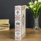 Сейф дерево книга "Фамильная книга" 26х17х5 см  - фото 6