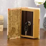 Сейф-книга "Уральская роза", обита шёлком  - фото 7