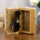 Сейф-книга "Уральская роза", обита шёлком  - фото 2