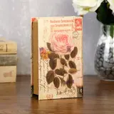 Сейф-книга "Уральская роза", обита шёлком  - фото 5