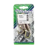 Анкерный болт с крюком  8х 45 ,3 шт 