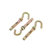 Анкерный болт с крюком  8х 45 ,3 шт  - фото 2