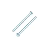 Болт оцинк. DIN 933 М 8х100, 2шт 