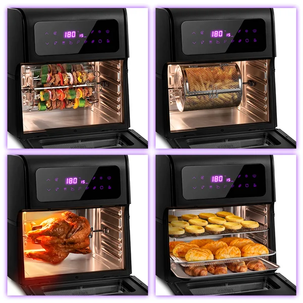 Kitfort аэрогрильі «3 в 1» КТ-2236 - фото 9