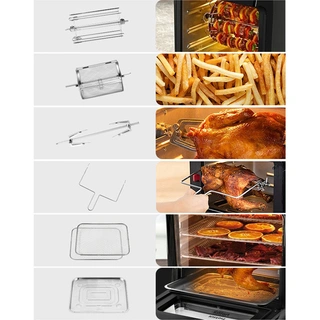 Kitfort аэрогрильі «3 в 1» КТ-2236