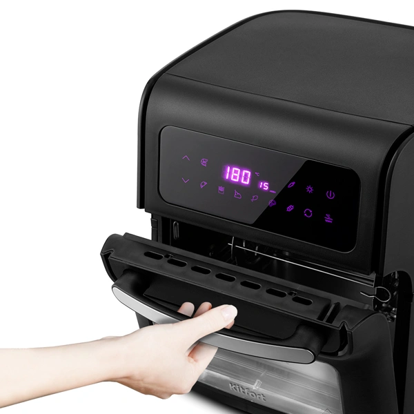 Kitfort аэрогрильі «3 в 1» КТ-2236 - фото 4