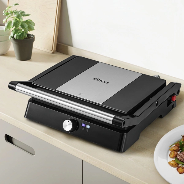 Гриль Kitfort КТ-1661 KT-1661 - фото 7