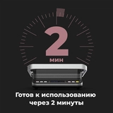 Электрический гриль AENO EG1 (AEG0001) - фото 18