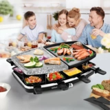 Раклетница-гриль Kitfort КТ-1649 - фото 5