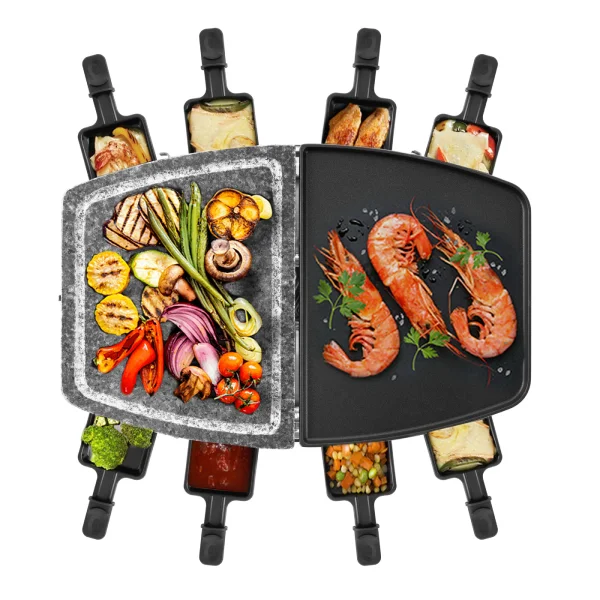 Раклетница-гриль Kitfort КТ-1649 - фото 2