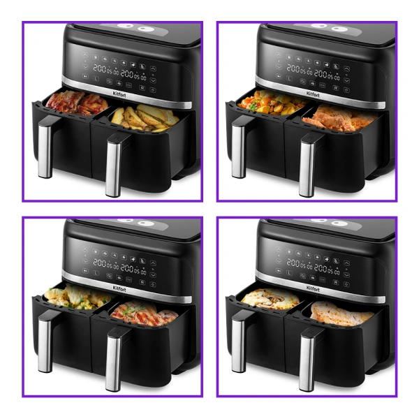 Аэрогриль Kitfort КТ-2248 - фото 7