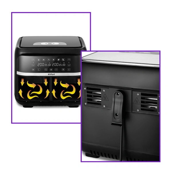 Аэрогриль Kitfort КТ-2248 - фото 5